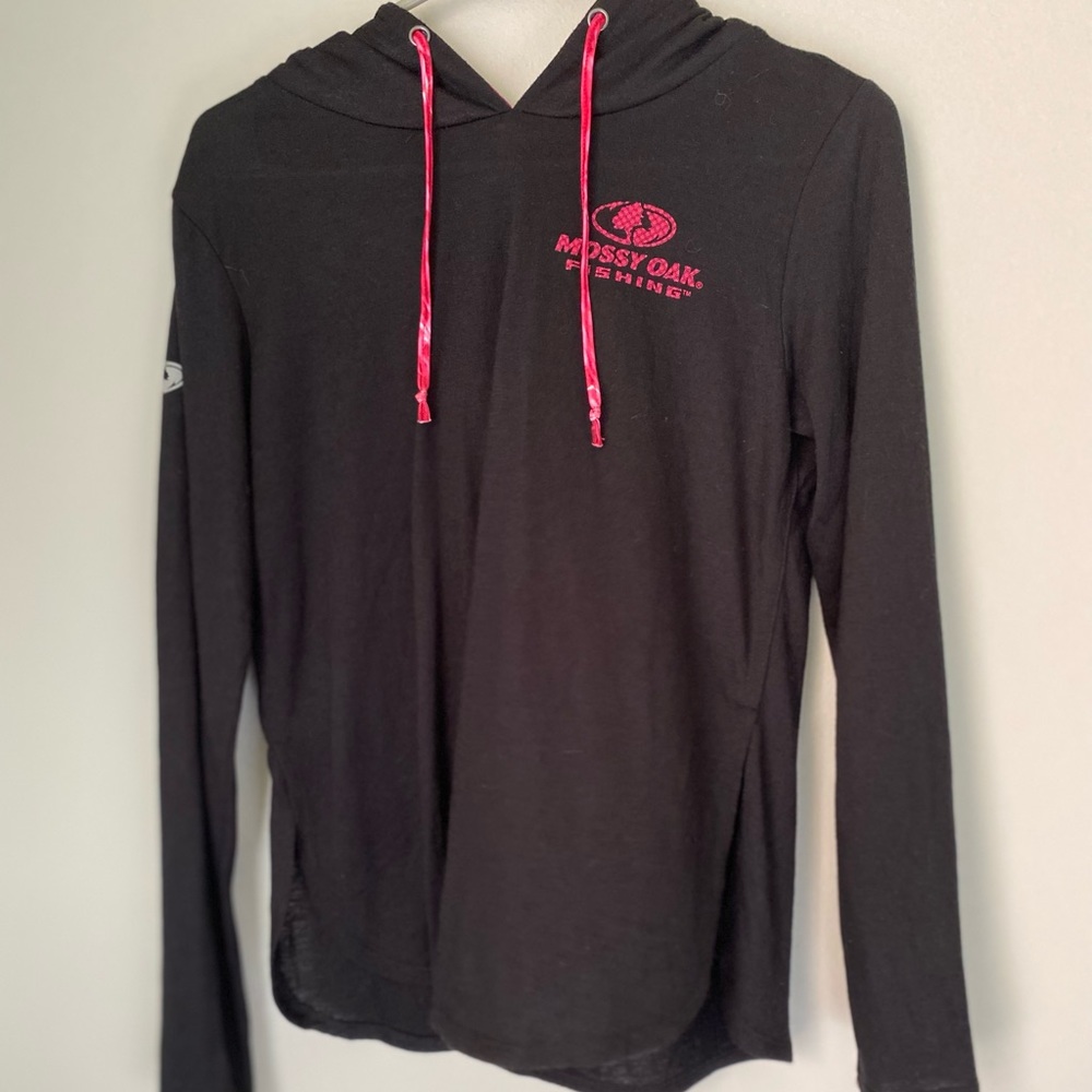 Mossy oak fishing cover up hoodie